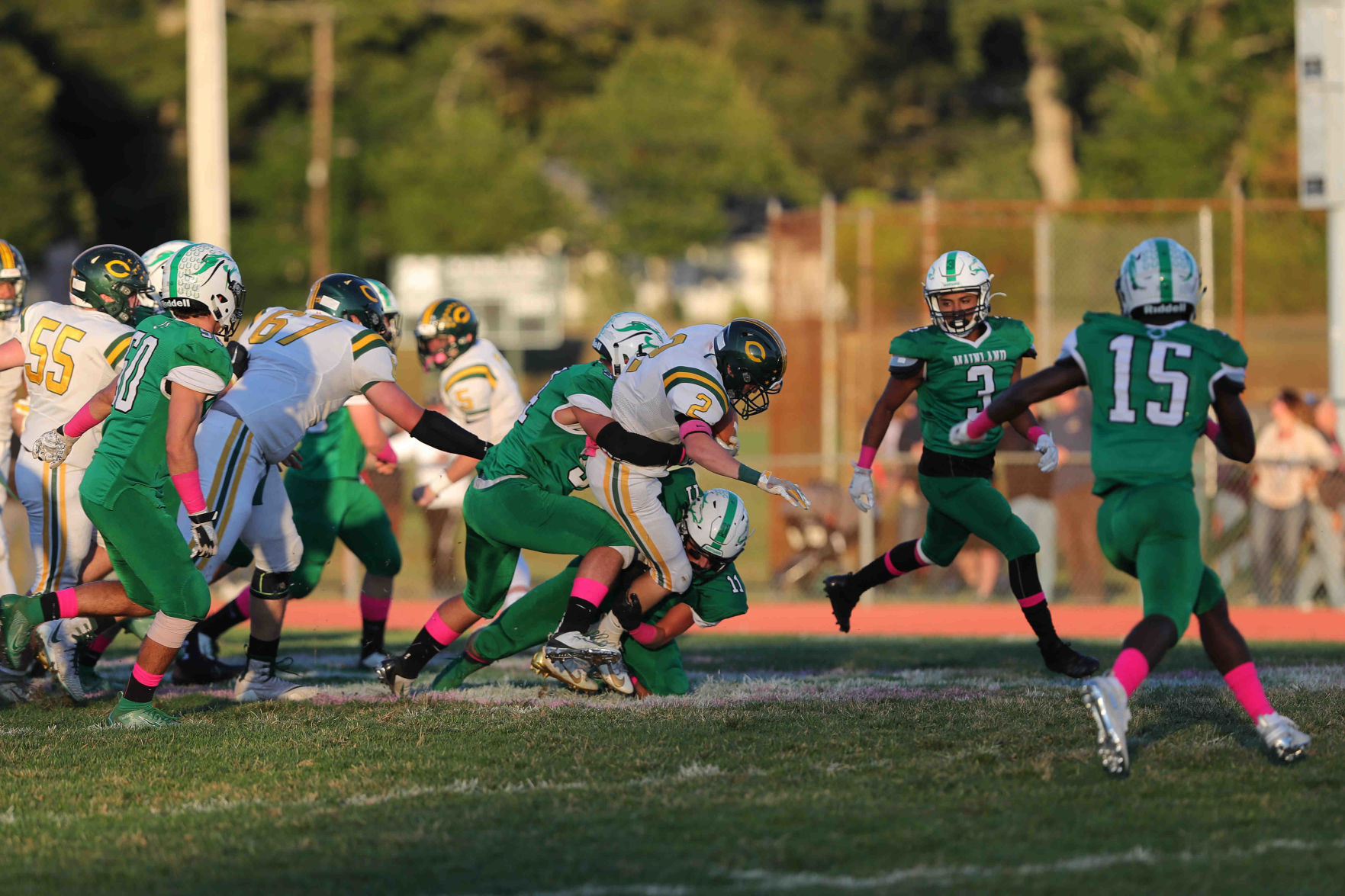 Mainland vs Clearview Football